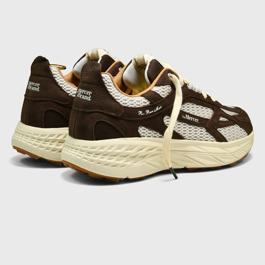 The Mercer Brand The Re-Run MAX Nubuck Sneaker Bruin