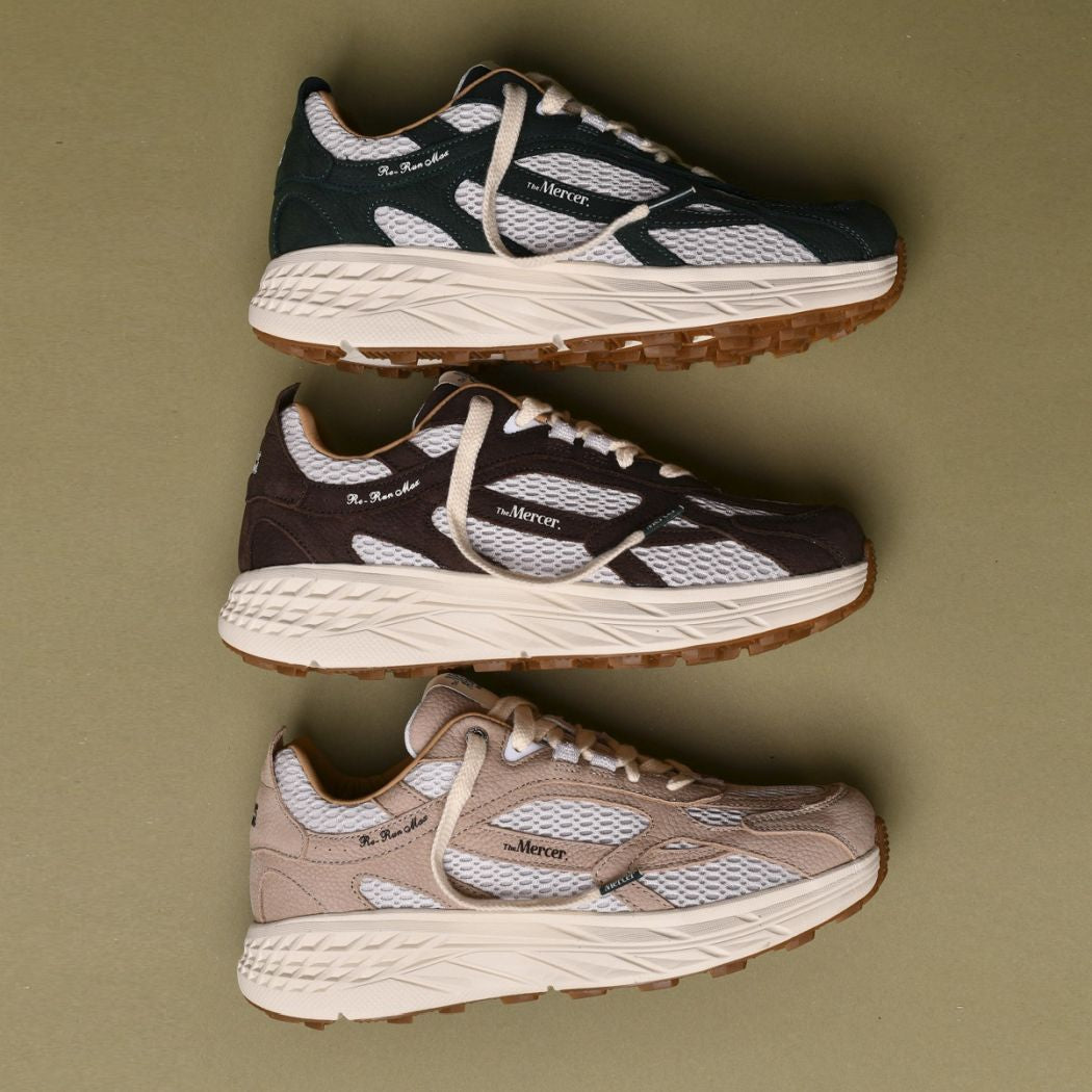 The Mercer Brand The Re-Run MAX Nubuck Sneaker Bruin