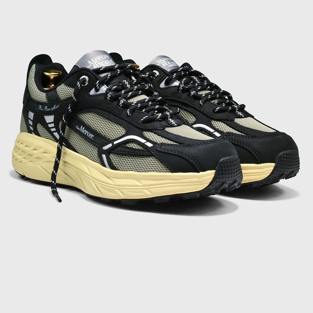 The Mercer Brand The Re-Run MAX Sneaker Antraciet