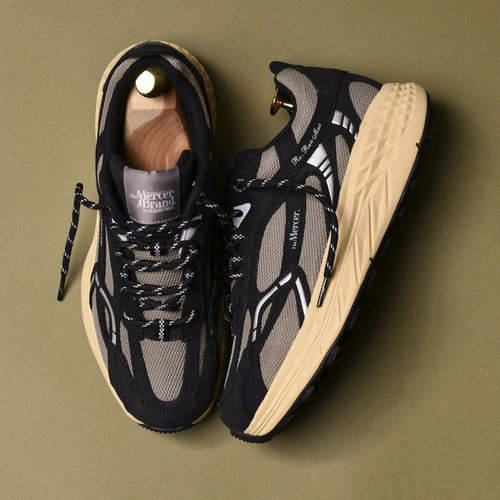 The Mercer Brand The Re-Run MAX Sneaker Antraciet