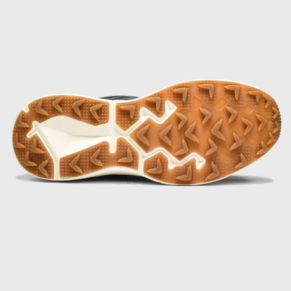 The Mercer Brand The Re-Run MAX Sneaker Antraciet/Off White