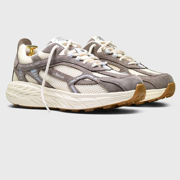 The Mercer Brand The Re-Run MAX Sneaker Bruin/Off White