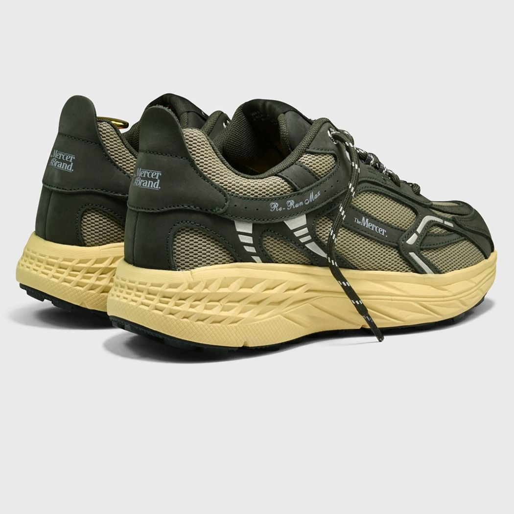 The Mercer Brand The Re-Run MAX Sneaker Donker Groen