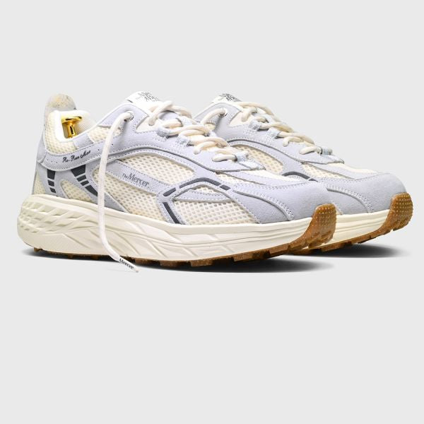 The Mercer Brand The Re-Run MAX Sneaker Licht Blauw/Off White