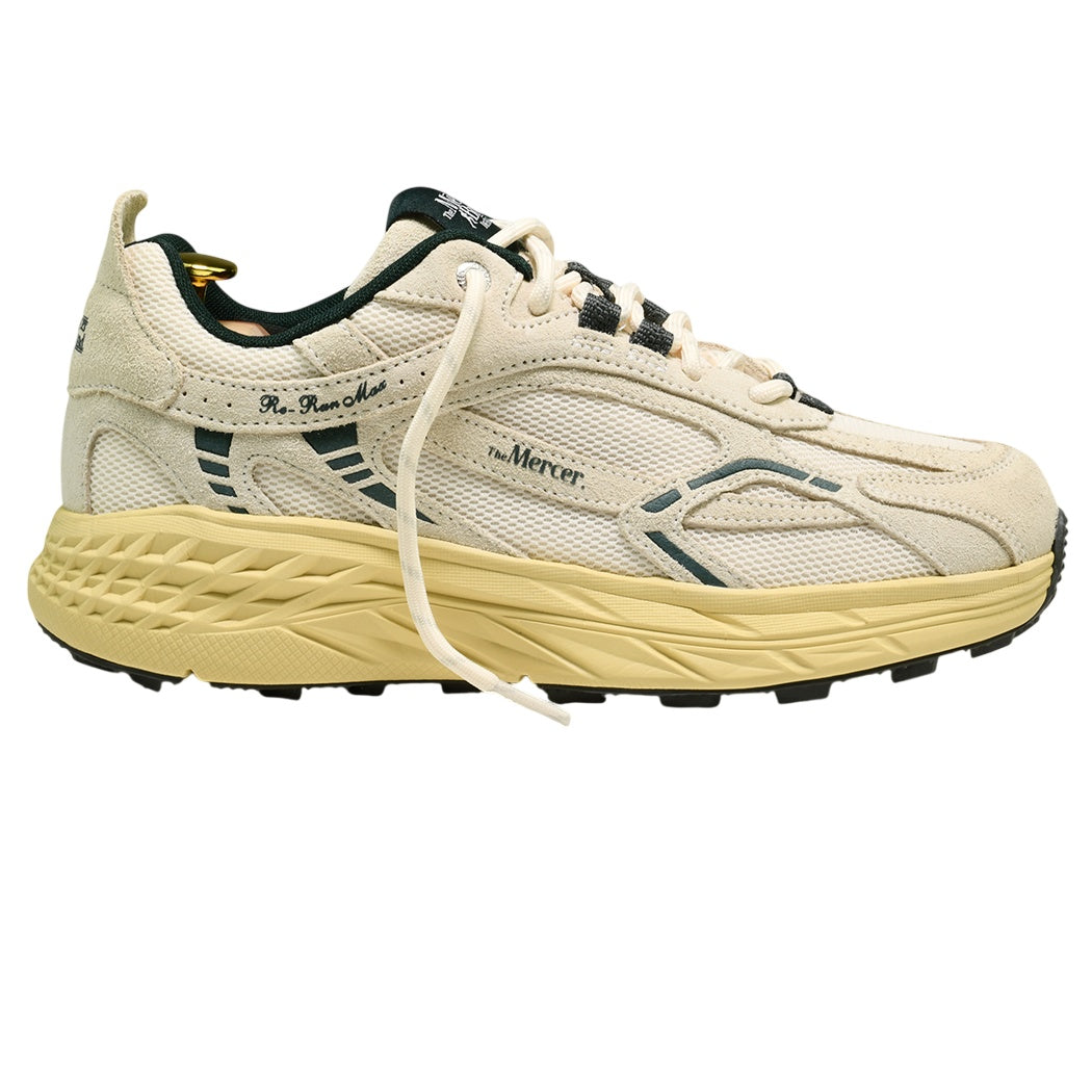 The Mercer Brand The Re-Run MAX Sneaker Off White/Groen