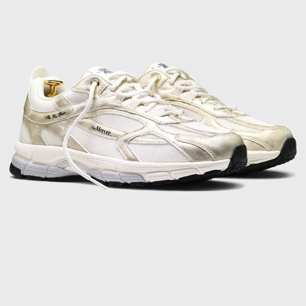 The Mercer Brand The Re-Run Metallic Sneaker Goud