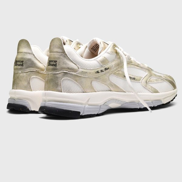 The Mercer Brand The Re-Run Metallic Sneaker Goud