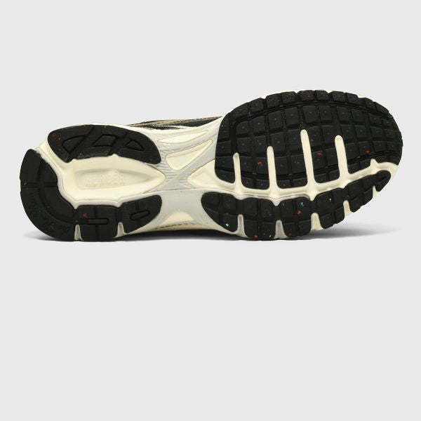 The Mercer Brand The Re-Run Pine Metallic Sneaker Zilver/Antraciet