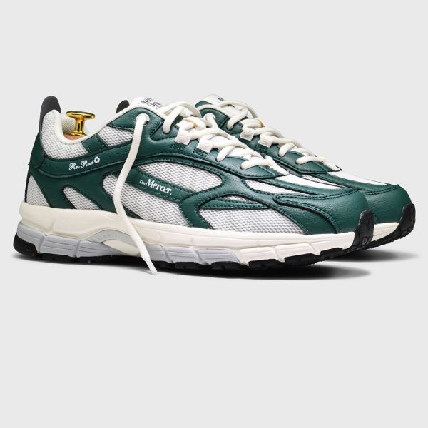 The Mercer Brand The Re-Run Pine Sneaker Groen