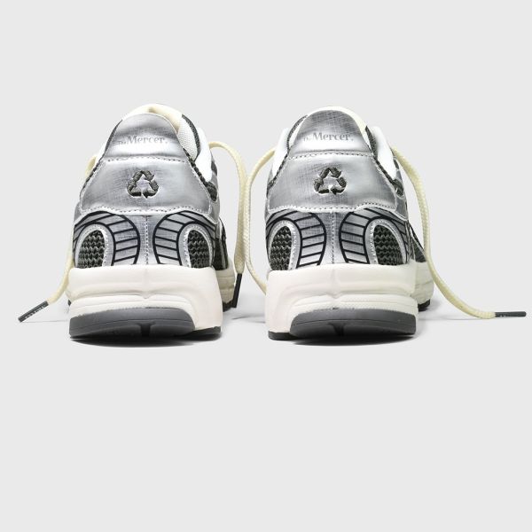 The Mercer Brand The Re-Run Twin Mesh Sneaker Grijs
