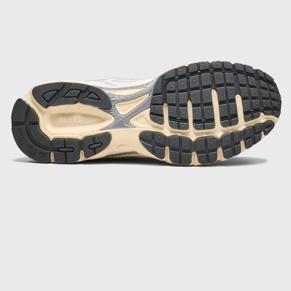 The Mercer Brand The Re-Run Vintage Nappa Sneaker Wit/Rood