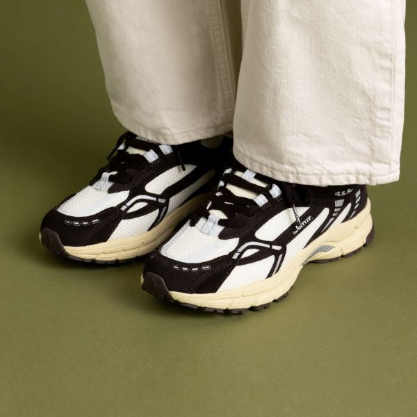 The Mercer Brand The Re-Run Vintage Suede Sneaker Bruin