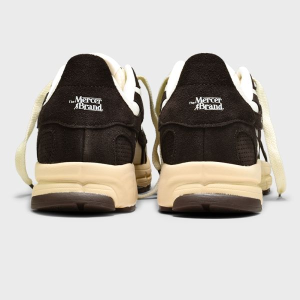 The Mercer Brand The Re-Run Vintage Suede Sneaker Bruin