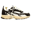 The Mercer Brand The Re-Run Vintage Suede Sneaker Bruin