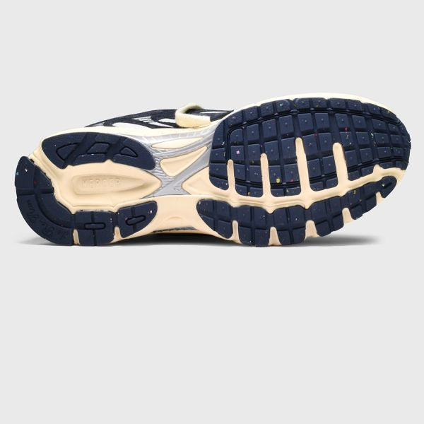 The Mercer Brand The Re-Run Vintage Suede Sneaker Navy