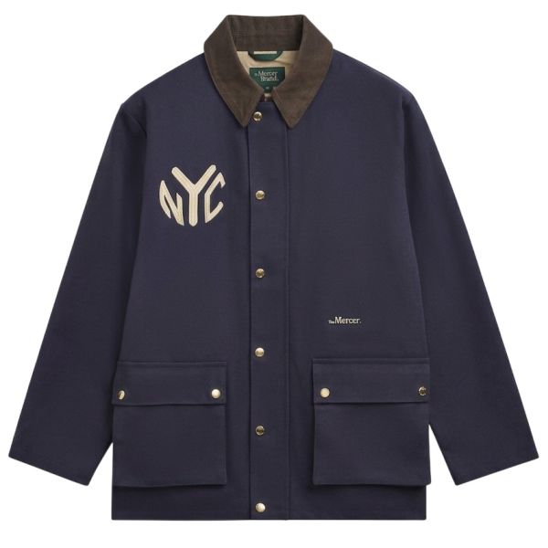 The Mercer Brand The Subway Jack Donker Blauw