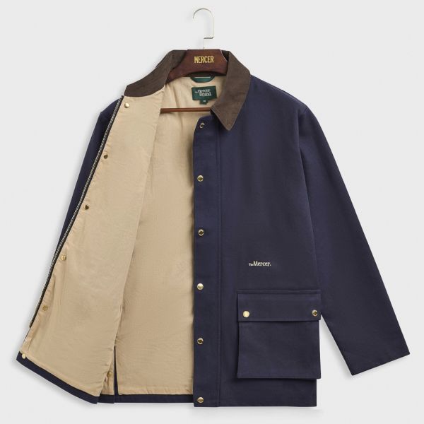 The Mercer Brand The Subway Jack Donker Blauw