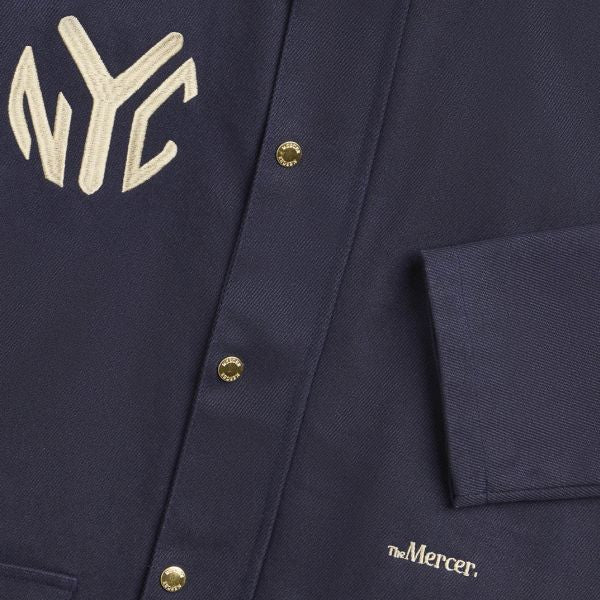 The Mercer Brand The Subway Jack Donker Blauw