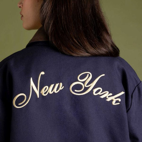 The Mercer Brand The Subway Jack Donker Blauw