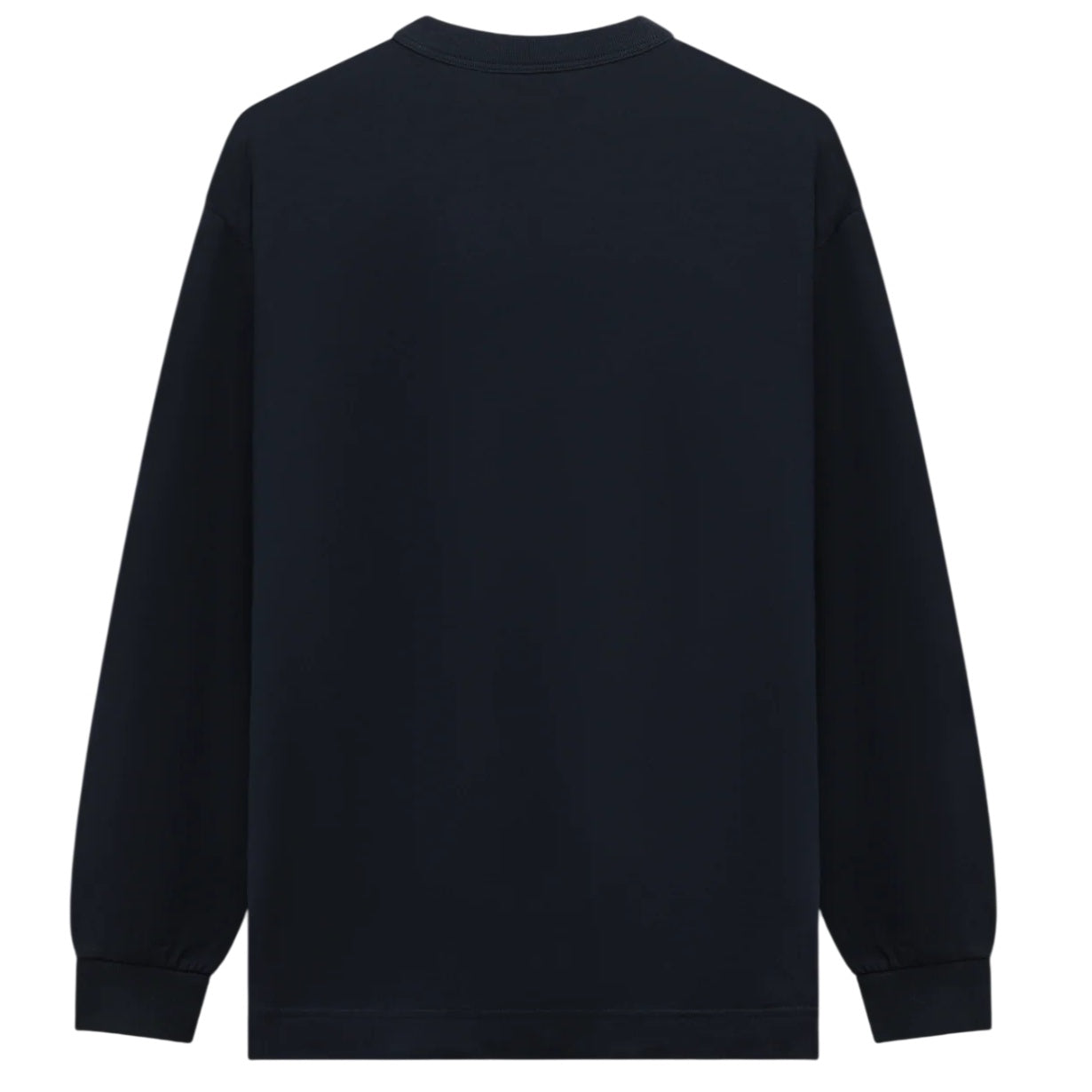 The New Originals Big Logo Longsleeve T-shirt Navy