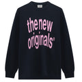 The New Originals Big Logo Longsleeve T-shirt Navy