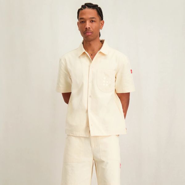 The New Originals Busdriver Overhemd Off White