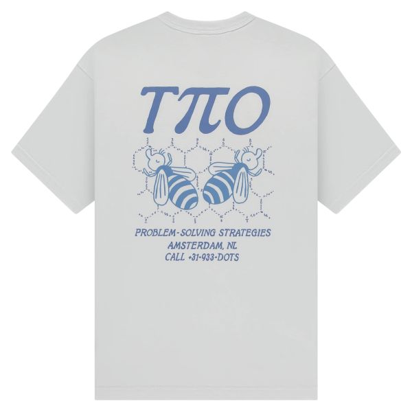 The New Originals Busy Bee T-shirt Wit