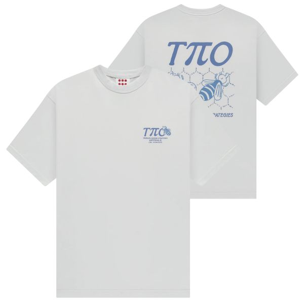The New Originals Busy Bee T-shirt Wit