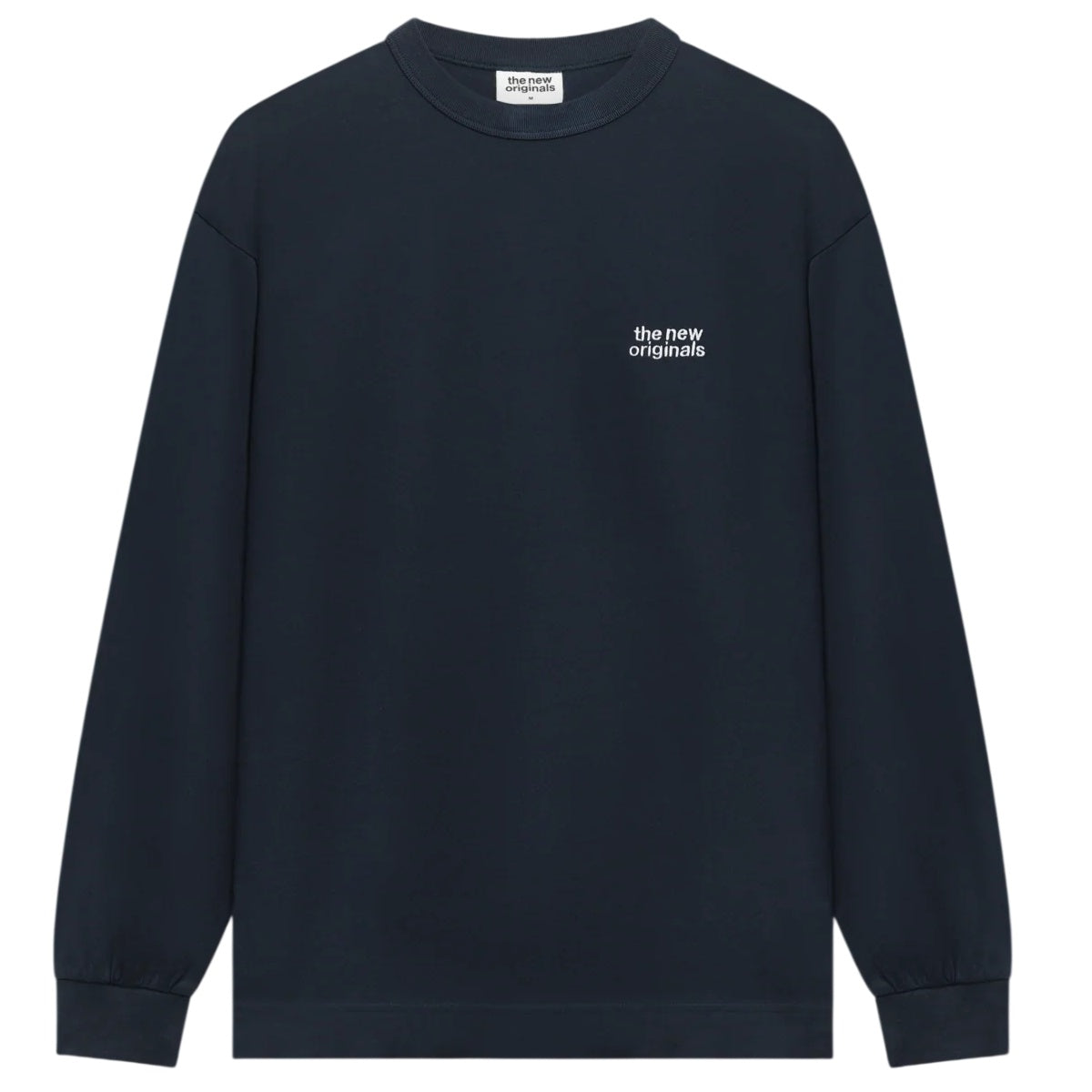 The New Originals CATNA Longsleeve T-shirt Navy