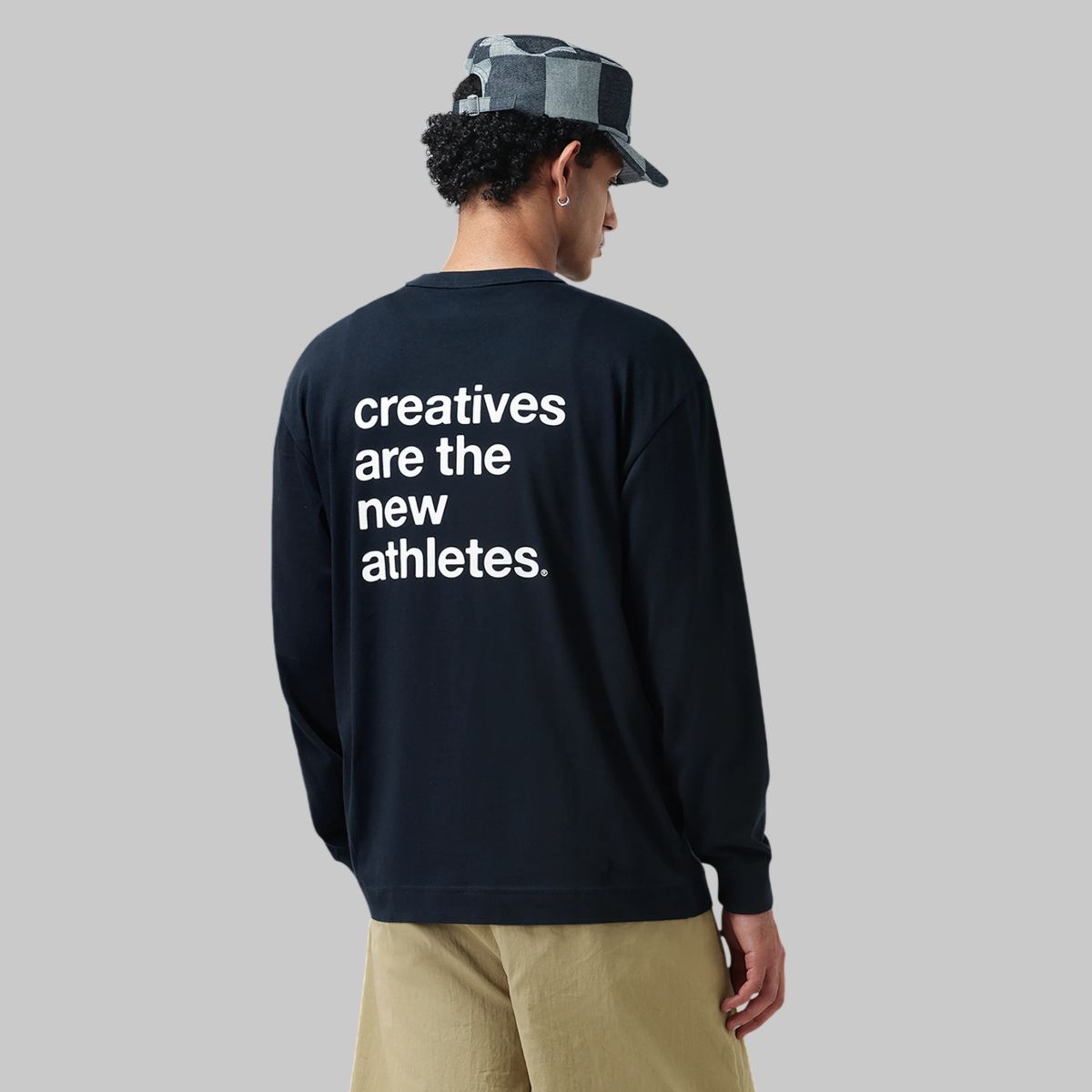 The New Originals CATNA Longsleeve T-shirt Navy
