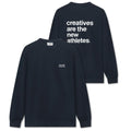 The New Originals CATNA Longsleeve T-shirt Navy