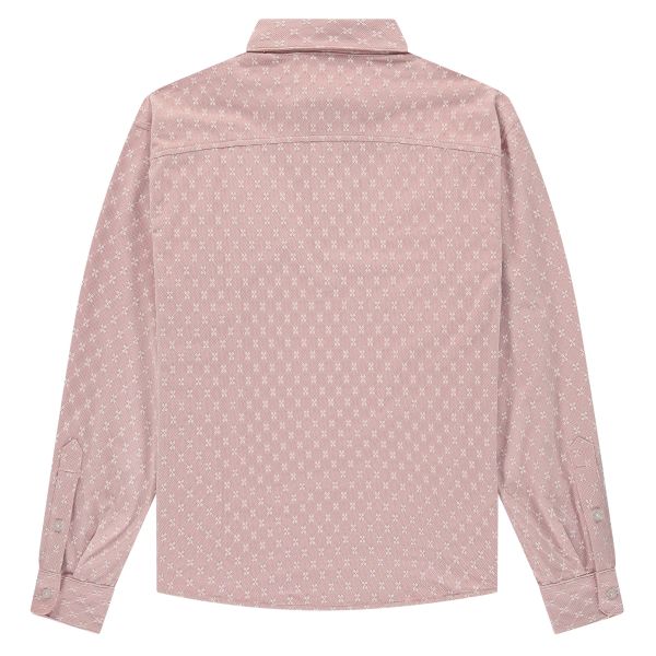 The New Originals Curtain Overshirt Roze