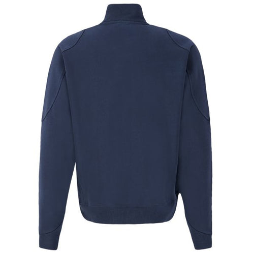 The New Originals Emblem Half Zip Sweater Donker Blauw