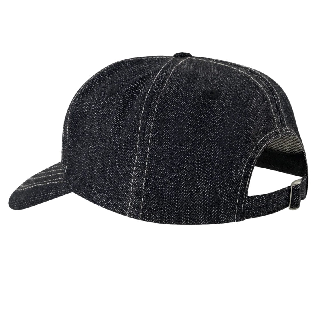 The New Originals Emblem Surplus Denim Cap Donker Blauw