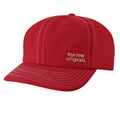 The New Originals Emblem Surplus Cap Rood