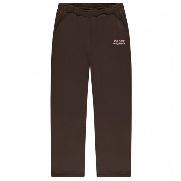 The New Originals Emblem Trainingsbroek Bruin