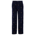 The New Originals Freddy Duck Corduroy Broek Navy