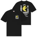 The New Originals Freddy Moon Graphic T-shirt Zwart