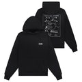 The New Originals Freddy Poster Hoodie Zwart