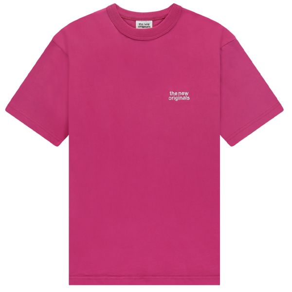 The New Originals Freddy Poster T-shirt Roze