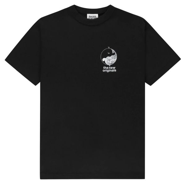 The New Originals Freddy Yin Yang T-shirt Zwart