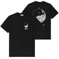 The New Originals Freddy Yin Yang T-shirt Zwart