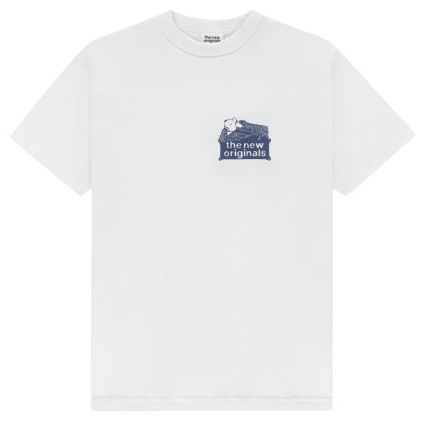 The New Originals Grandmaster Freddy T-shirt Wit