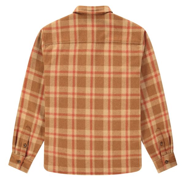 The New Originals Lignator Overshirt Bruin