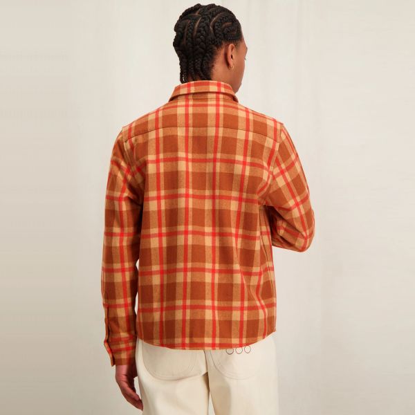 The New Originals Lignator Overshirt Bruin