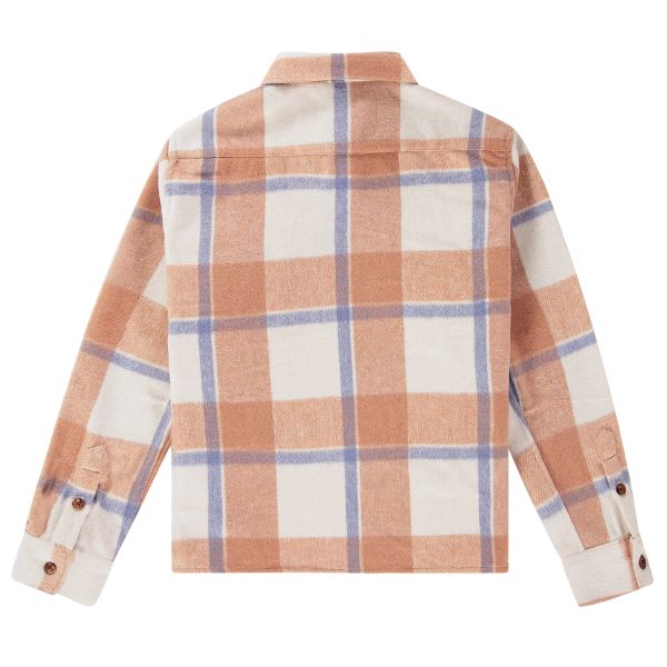 The New Originals Lignator Overshirt Bruin