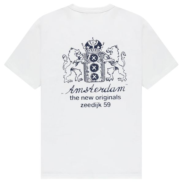 The New Originals Lions Speaker T-shirt Wit