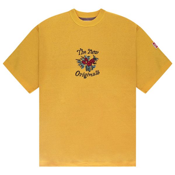 The New Originals Lovers Knit T-shirt Geel