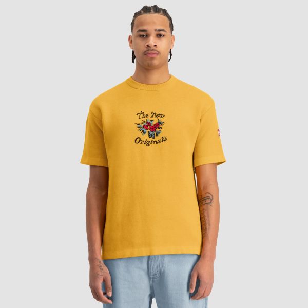 The New Originals Lovers Knit T-shirt Geel