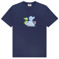 The New Originals Messenger T-shirt Donker Blauw